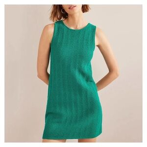 Boden crotchet dress